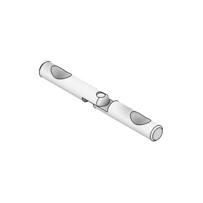 MODULAR SOLUTIONS 45 MITRE CONNECTOR 90 DEG DRILLING REQUIRED